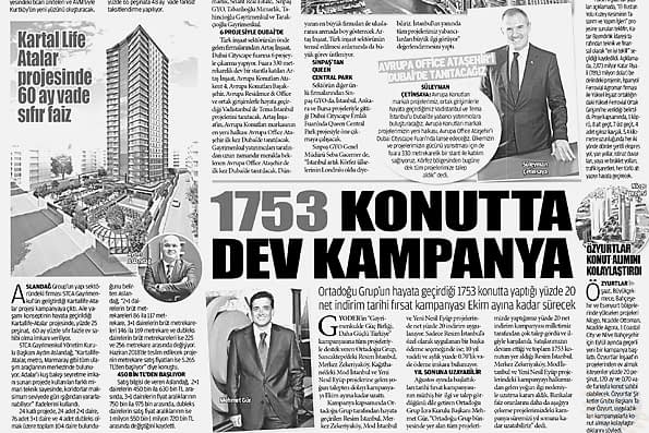Yeni Akit Gazetesi Haberi