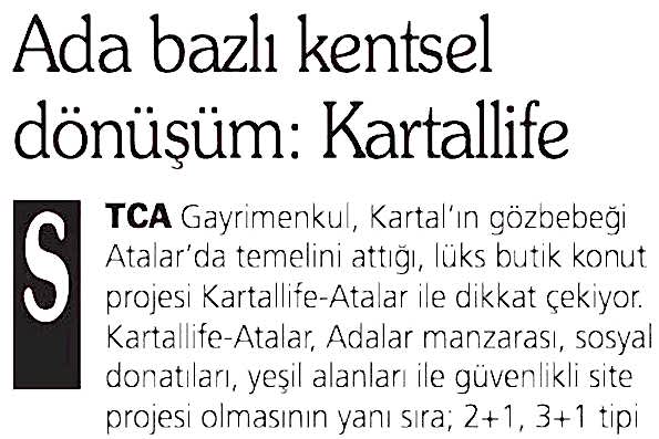 YeniÇağ Gazetesi Haberi