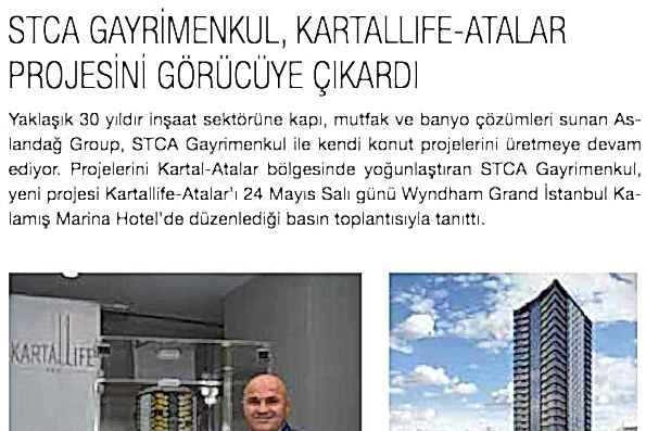 Kartallife Q Life Dergisi Haberi