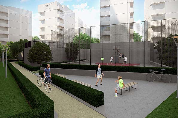 Kartallife Basketbol Sahası