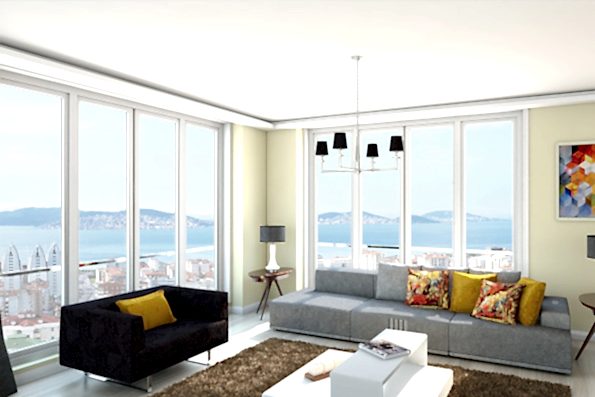 Kartallife 3+1 Salon