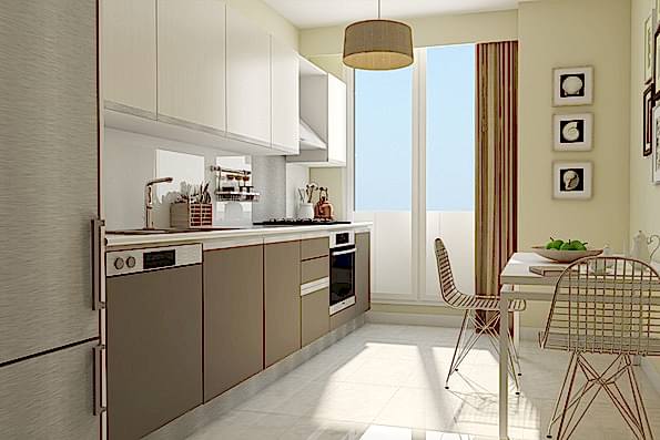 Kartallife 3+1 Mutfak